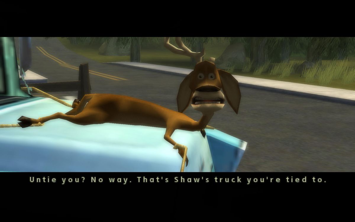 Open Season screenshot 4 for Gamecube